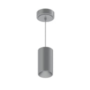 Nora NYLM-3C iLENE 3" Mini Cylinder LED Pendant, 120-277V - Silver