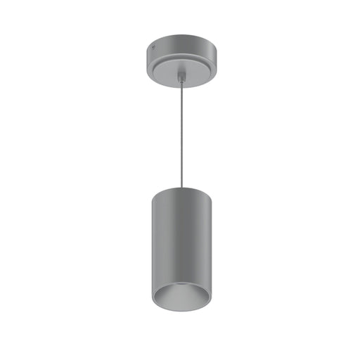 Nora NYLM-3C iLENE 3" Mini Cylinder LED Pendant, 120-277V - Silver