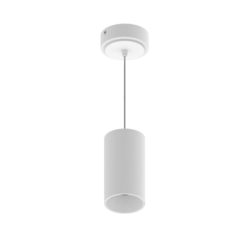 Nora NYLM-3C iLENE 3" Mini Cylinder LED Pendant, 120-277V - White