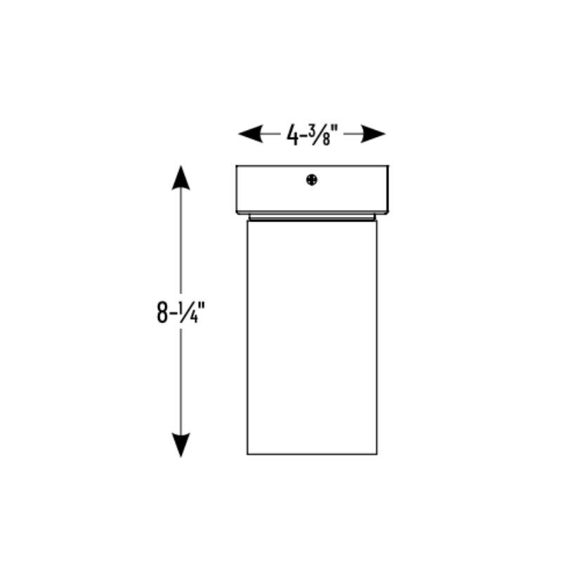 Nora NYLM-3SC iLENE 3" LED Cylinder, Surface, 120/277V