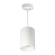 Nora NYLM-5C iLENE 5" Mini Cylinder LED Pendant, 120-277V - White