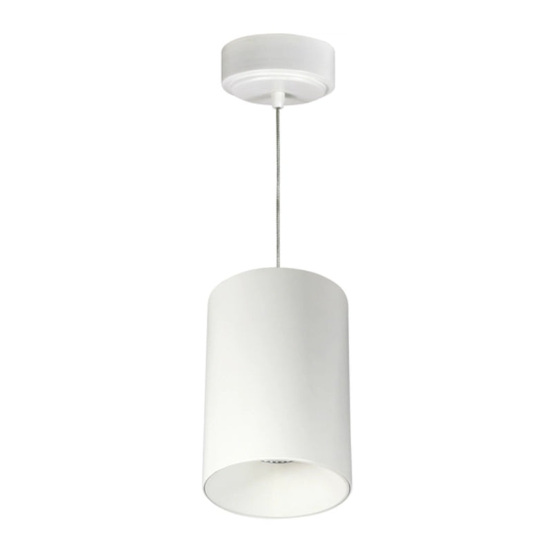 Nora NYLM-5C iLENE 5" Mini Cylinder LED Pendant, 120-277V - White