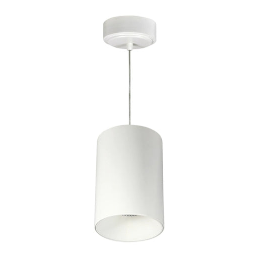 Nora NYLM-5C iLENE 5" Mini Cylinder LED Pendant, 120-277V - White