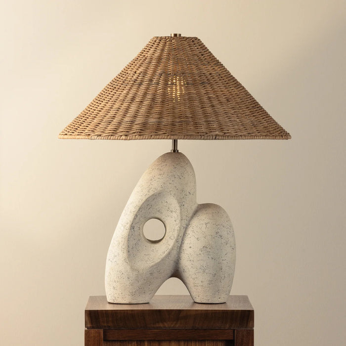 Troy PTL3425 Nairn 1-lt 25" Tall Table Lamp
