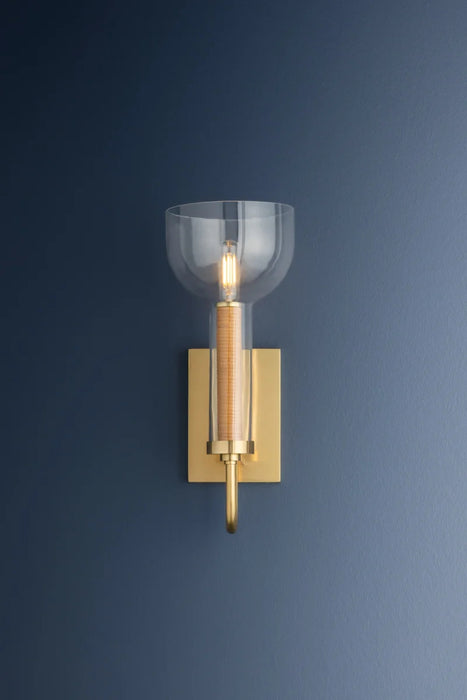 Hudson Valley 2615 Narrowsburg 1-lt 15" Tall Wall Sconce