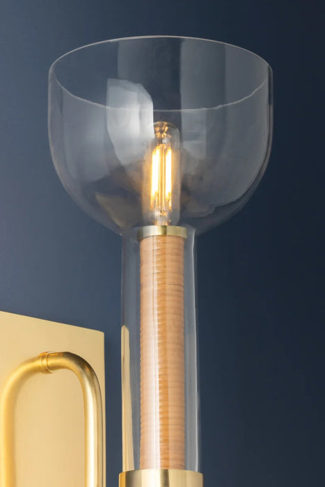Hudson Valley 2615 Narrowsburg 1-lt 15" Tall Wall Sconce
