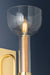 Hudson Valley 2615 Narrowsburg 1-lt 15" Tall Wall Sconce