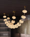 Corbett 473-10 Nephele 12-lt 138" LED Chandelier