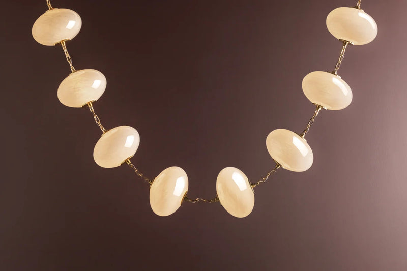 Corbett 473-09 Nephele 8-lt 99" LED Pendant