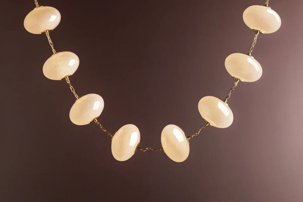Corbett 473-09 Nephele 8-lt 99" LED Pendant