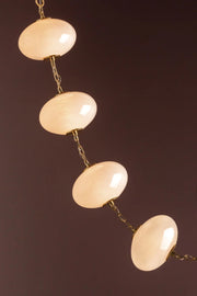 Corbett 473-09 Nephele 8-lt 99" LED Pendant