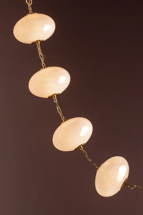 Corbett 473-09 Nephele 8-lt 99" LED Pendant