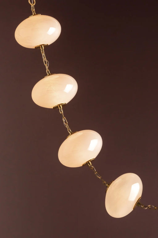 Corbett 473-09 Nephele 8-lt 99" LED Pendant