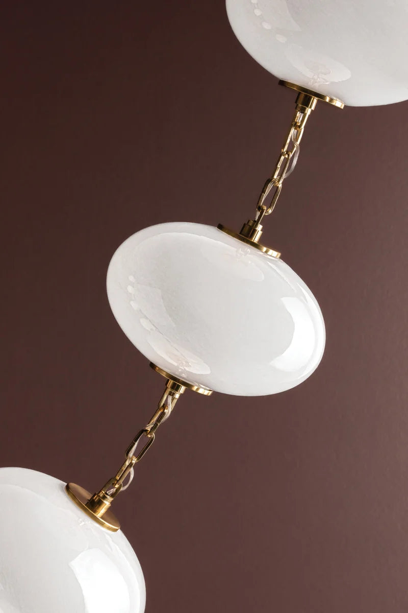 Corbett 473-09 Nephele 8-lt 99" LED Pendant