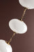 Corbett 473-09 Nephele 8-lt 99" LED Pendant