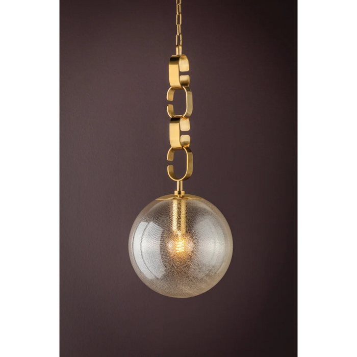 Corbett 374-13 Nessa 1-lt 13" Pendant