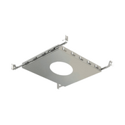 Eurofase 30534 New Construction Plate for Tango TGO1R Round Trim/Trimless Series