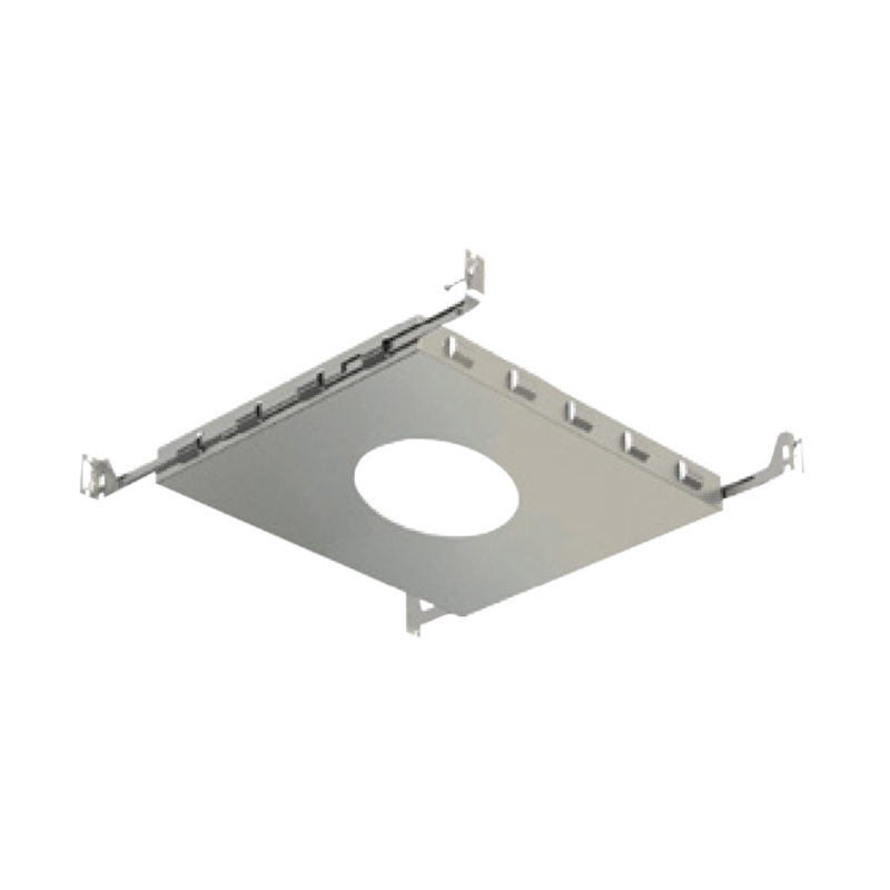 Eurofase 30534 New Construction Plate for Tango TGO1R Round Trim/Trimless Series