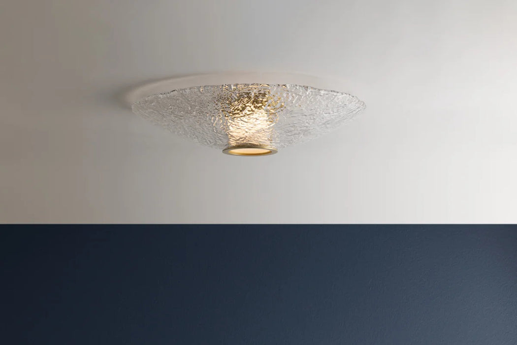Hudson Valley 3451 New Haven 1-lt 20" LED Flush Mount