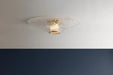 Hudson Valley 3451 New Haven 1-lt 20" LED Flush Mount
