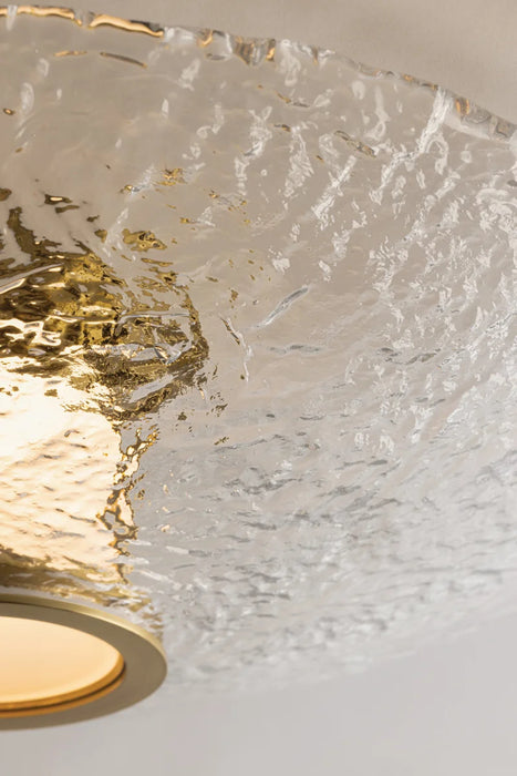 Hudson Valley 3451 New Haven 1-lt 20" LED Flush Mount