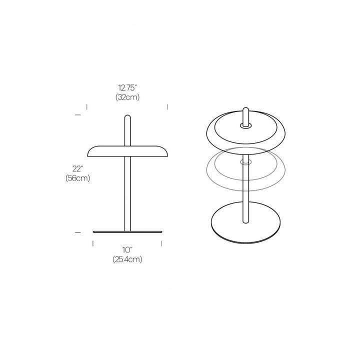 Pablo Designs Nivél LED Table Lamp