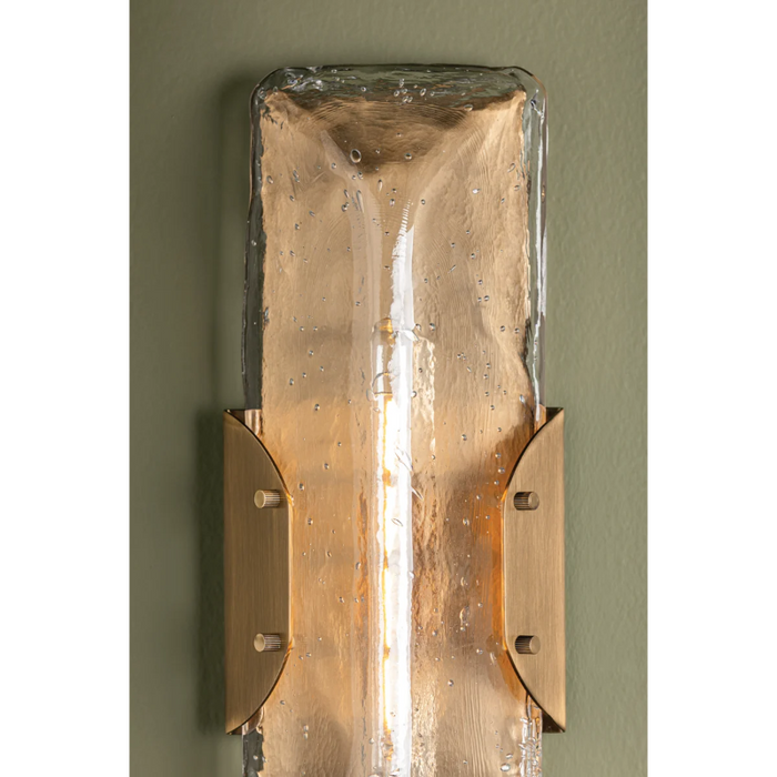 Troy B1517 Nordic 1-lt 18" Tall Wall Sconce