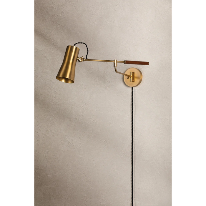 Troy PTL1308 Novel 1-lt 8" Tall Wall Sconce