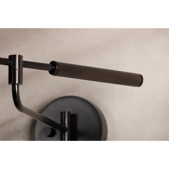 Troy PTL1308 Novel 1-lt 8" Tall Wall Sconce