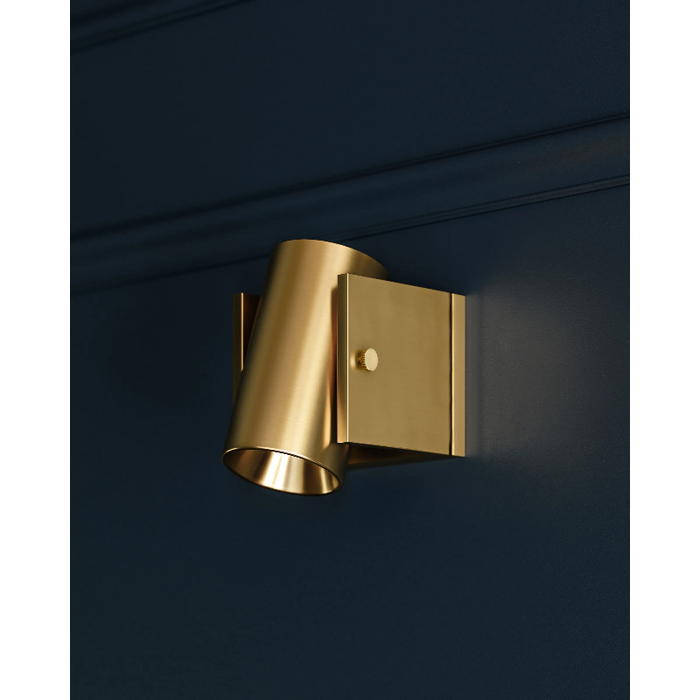 Hudson Valley 2306 Nowra 1-lt 6" Tall Wall Sconce - Aged Brass
