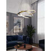 AFX OBRP2432LAJUD Oberon 2-lt 32" LED Pendant