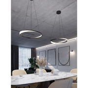 AFX OBRP24LAJUD Oberon 1-lt 24" LED Pendant
