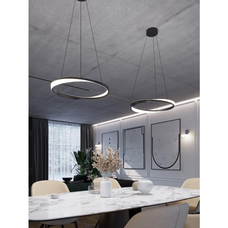 AFX OBRP24LAJUD Oberon 1-lt 24" LED Pendant