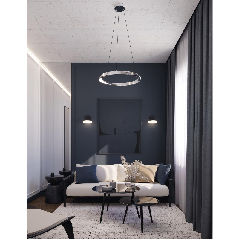 AFX OBRP24LAJUD Oberon 1-lt 24" LED Pendant