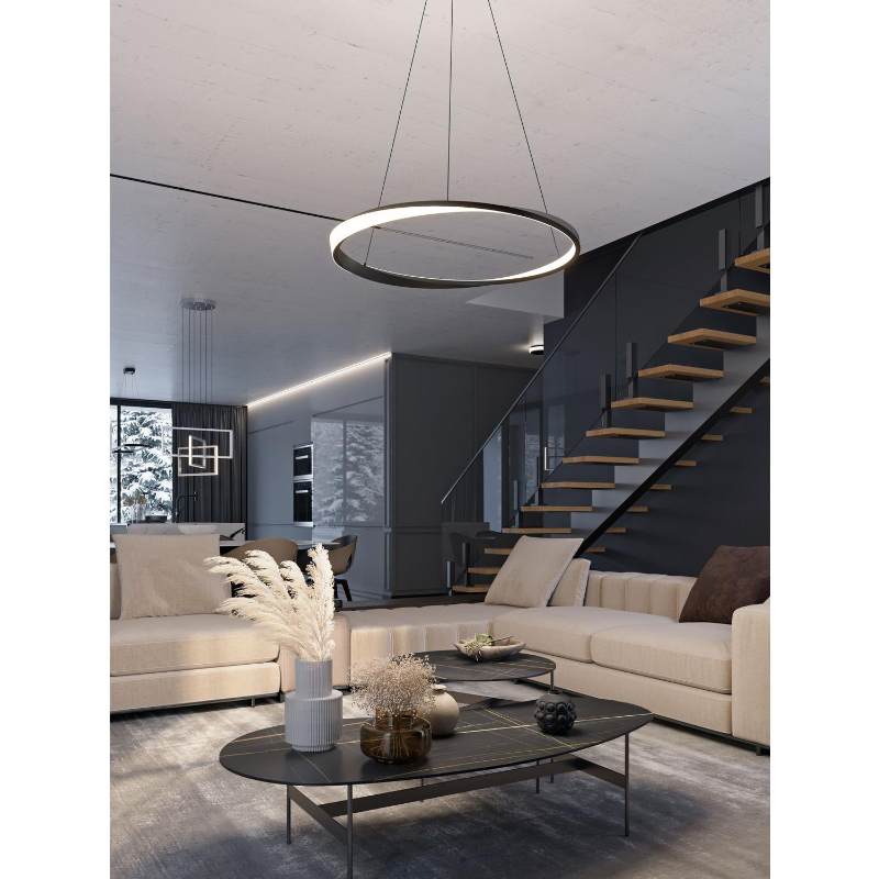 AFX OBRP32LAJUD Oberon 1-lt 32" LED Pendant