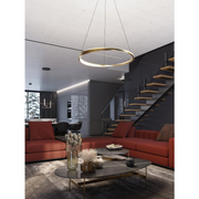 AFX OBRP32LAJUD Oberon 1-lt 32" LED Pendant
