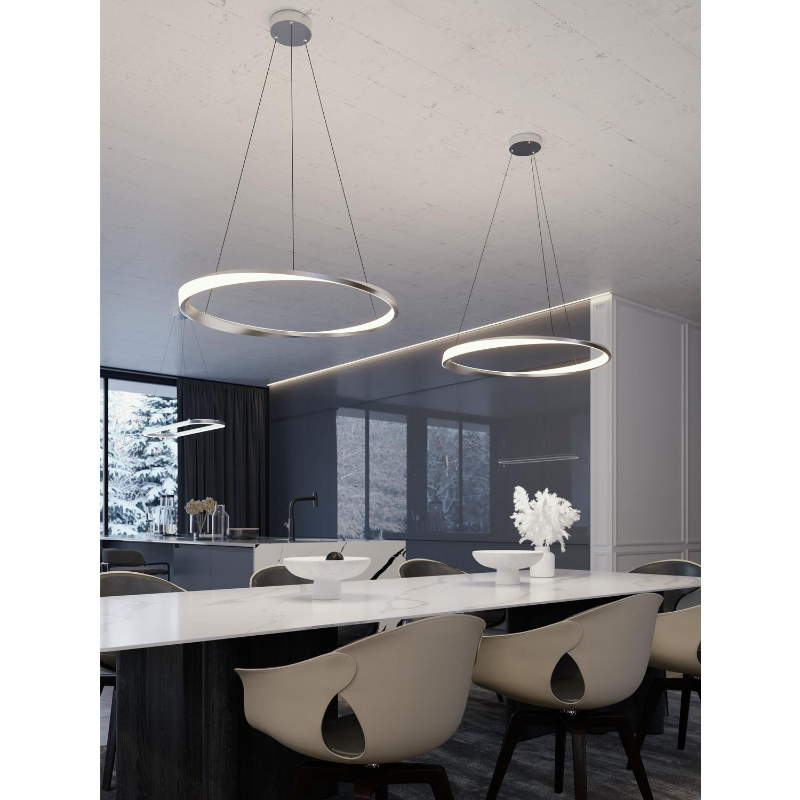 AFX OBRP32LAJUD Oberon 1-lt 32" LED Pendant