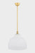Hudson Valley 7518 Oberon 1-lt 18" Pendant