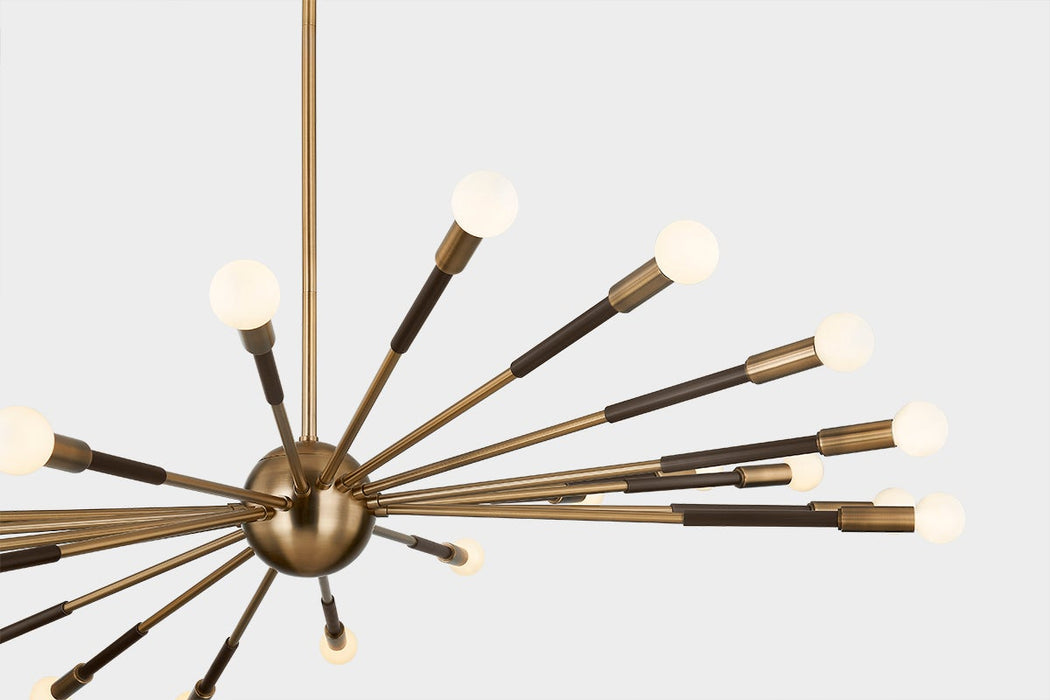Troy F3051 Obie 22-lt 51" Chandelier