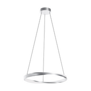 AFX OBRP24LAJUD Oberon 1-lt 24" LED Pendant - Satin Nickel