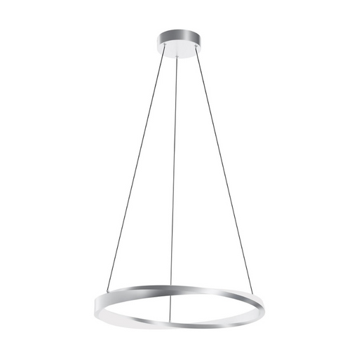 AFX OBRP24LAJUD Oberon 1-lt 24" LED Pendant - Satin Nickel
