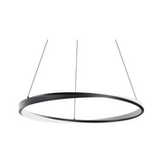 AFX OBRP40LAJUD Oberon 1-lt 40" LED Pendant - Black