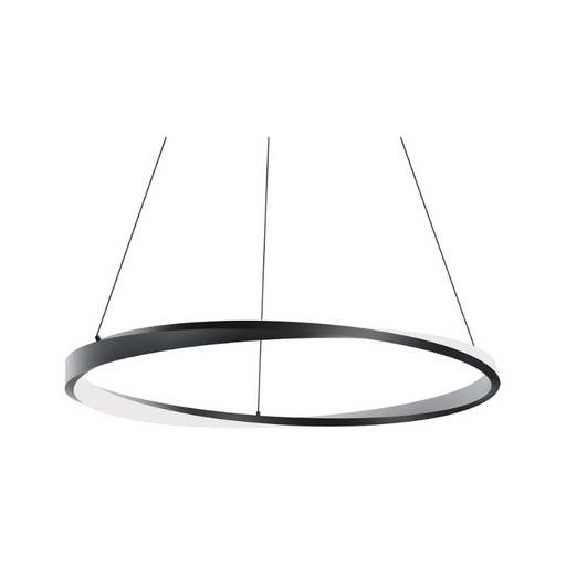 AFX OBRP40LAJUD Oberon 1-lt 40" LED Pendant - Black