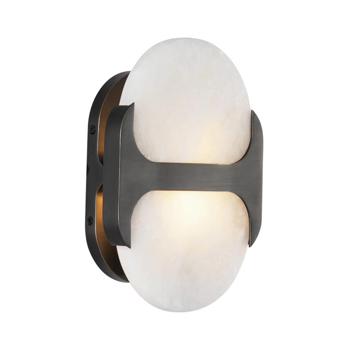 Alora WV357109 Odin 1-lt 9" Tall Wall/Vantiy - Urban Bronze