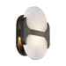 Alora WV357109 Odin 1-lt 9" Tall Wall/Vantiy - Urban Bronze