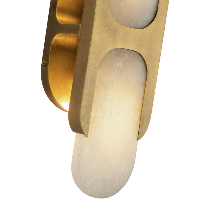 Alora WV357214 Odin 2-lt 14" Tall Wall Sconce