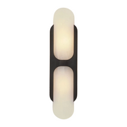 Alora WV357217 Odin 2-lt 17" Tall Wall Sconce - Urban Bronze