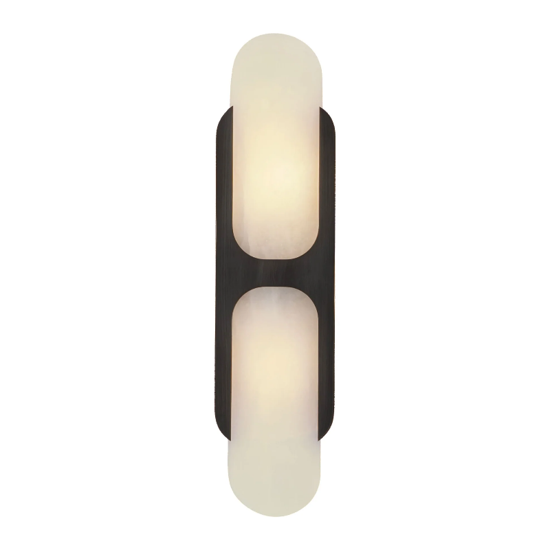 Alora WV357217 Odin 2-lt 17" Tall Wall Sconce - Urban Bronze