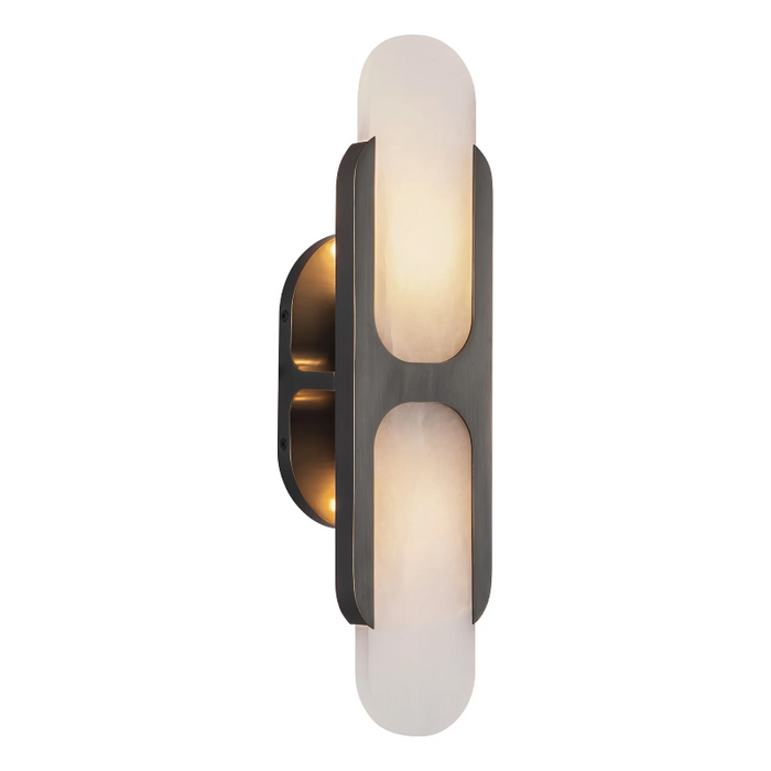 Alora WV357217 Odin 2-lt 17" Tall Wall Sconce - Urban Bronze