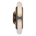 Alora WV357217 Odin 2-lt 17" Tall Wall Sconce - Urban Bronze